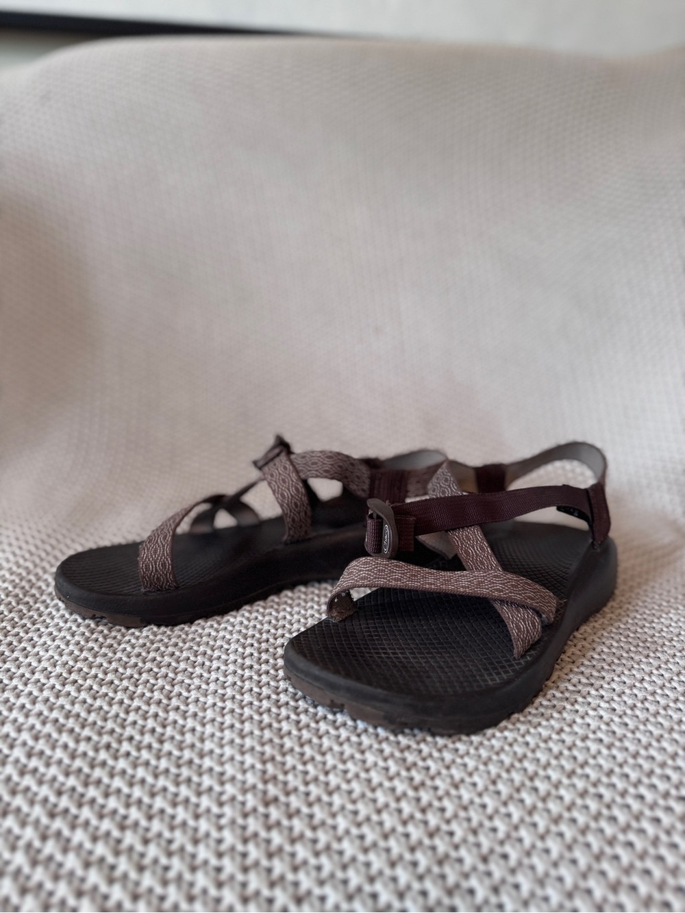Chaco Brown Strappy Outdoor Sandals